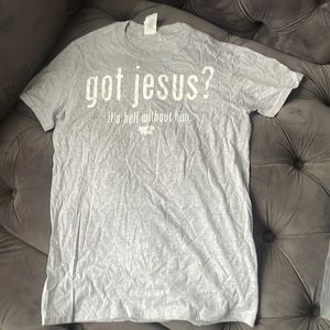 Christian shirts 5 shirts for $23 all the same type and size